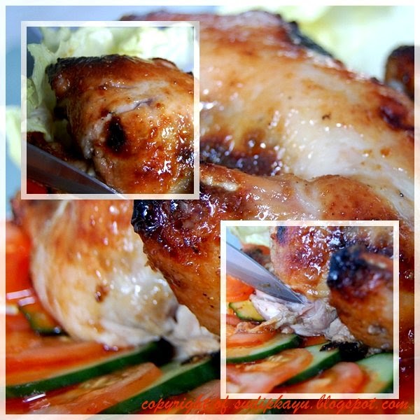 Almari Resepi: Ayam Golek Madu
