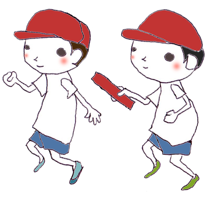 ぜいたくかっこいい おしゃれ 運動会 イラスト 無料イラスト集