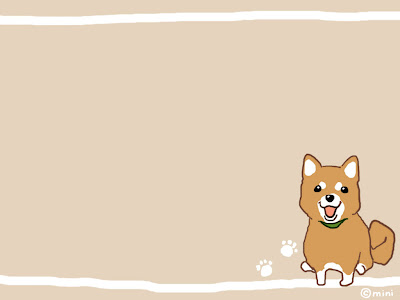 [コンプリート！] 壁紙 ゆるい 柴犬 イラスト かわいい 104891