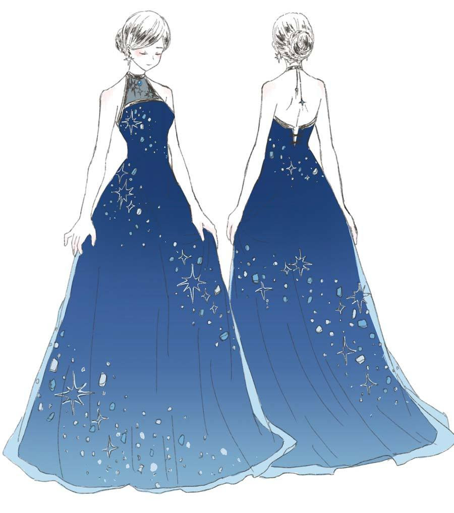 無料ダウンロード 綺麗 星 ドレス イラスト 4314 Josspicturewxhzo