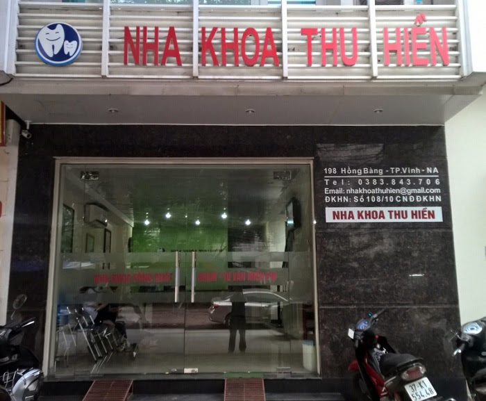 nha khoa tại vinh uy tín nhất