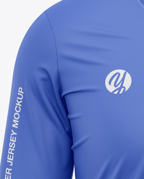 Mockup Jersey Lengan Panjang - 300+ Photoshop Mockups