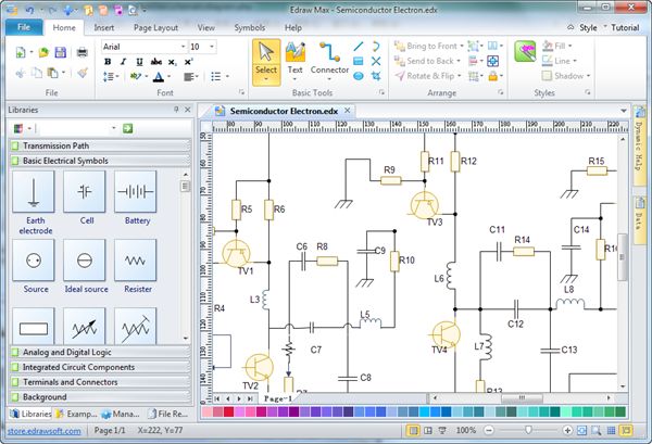  Wiring  Diagram Drawing  Software  Home  Wiring  Diagram