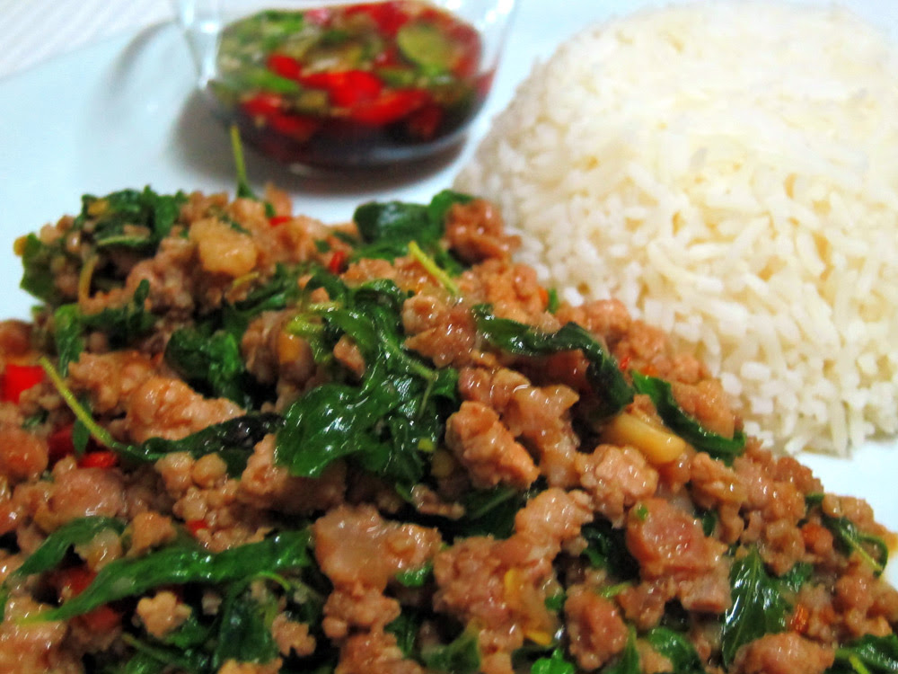 Home recipes beef thai basil beef (pad gra prow). How To Make Pad Krapow Khao Lak Wired Thai Cooking
