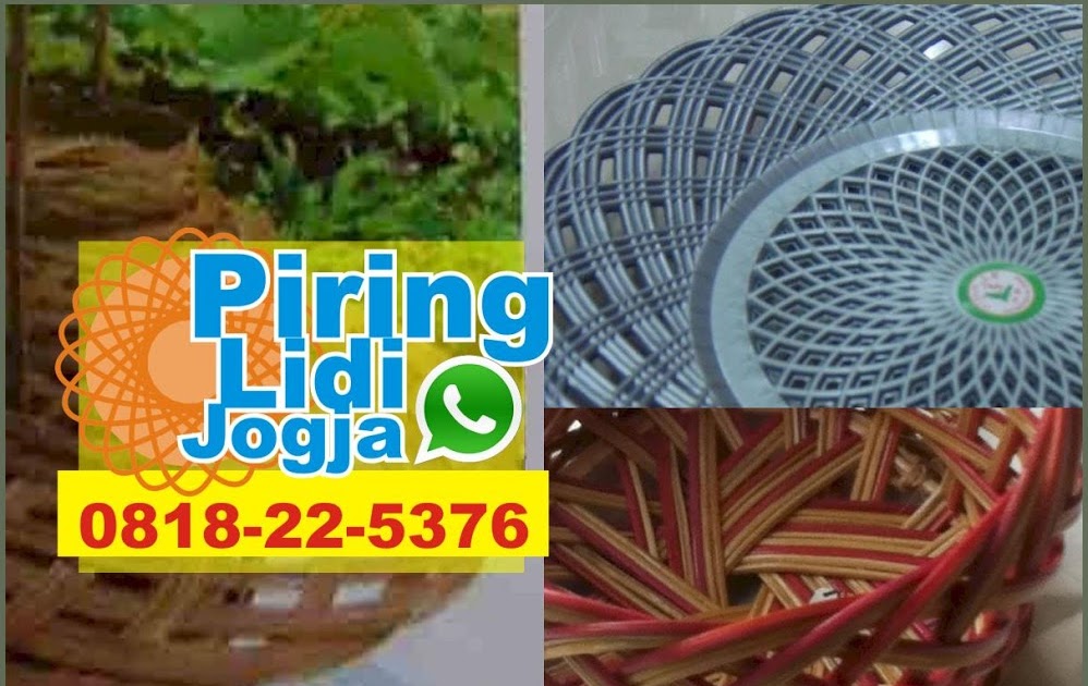 Harga Piring Rotan Plastik Per Lusin O818 22 5376 wa 