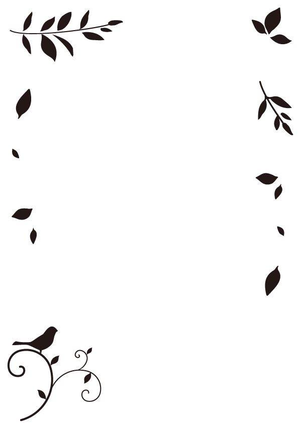 最高の動物画像 ぜいたく枠 イラスト 白黒 縦
