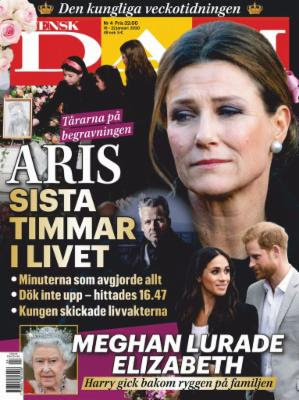 Svensk damtidning (meaning swedish women's weekly in english) is a weekly women's magazine published in sweden since 1889. Svensk Damtidning 16 Januari 2020 Pdf Digital Magazines