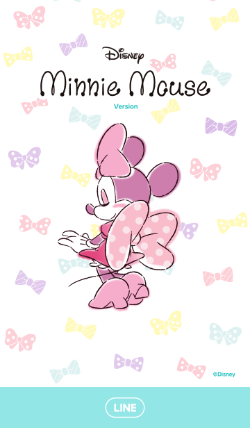 上ミニーちゃん リボン 壁紙 最高の花の画像