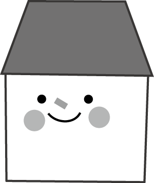 家 イラスト フリー モノクロ Hōmuaidea