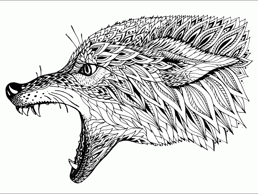 Collection of hard coloring pages of animals to print (30) hard coloring pages animal detailed colouring pages Free Coloring Pages For Adults Animals Download Free Coloring Pages For Adults Animals Png Images Free Cliparts On Clipart Library