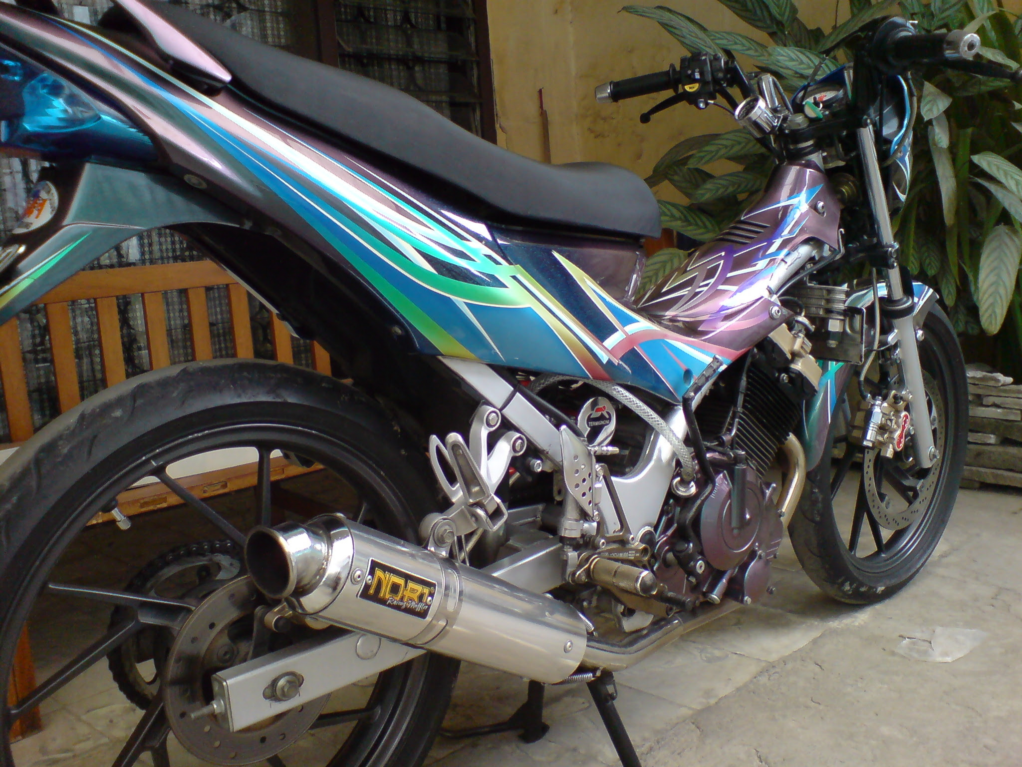 Modifikasi Motor Keren 2014 Willekecreatief Modifikasi Knalpot