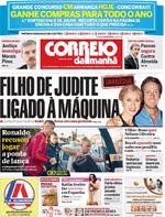 Ver capa Correio da Manhã