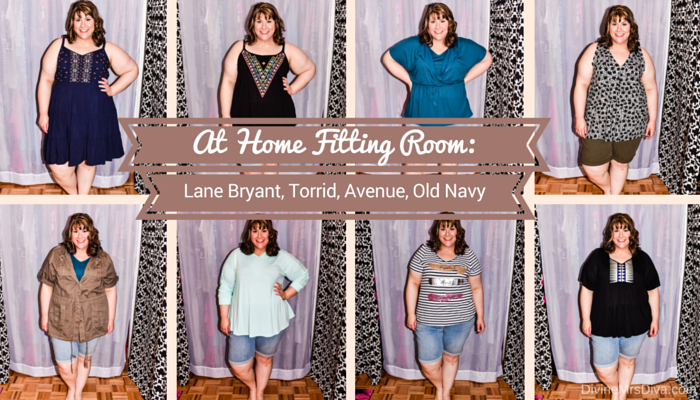 At Home Fitting Room Lane Bryant Torrid Avenue Old Navy Discourse Of A Divine Diva Plus Size Fashion Recipes Diy Beauty Products