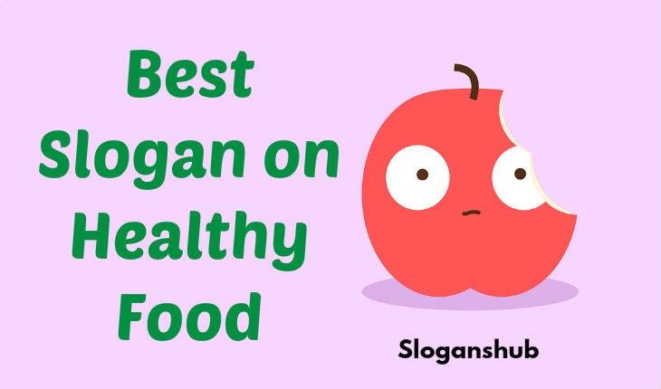 healthy: Slogan Promoting Healthy Lifestyle
