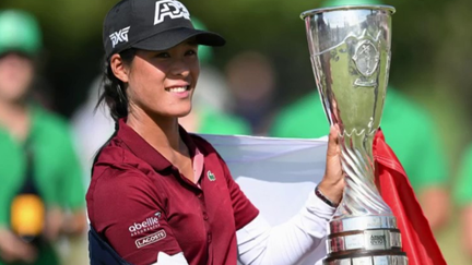 Sports : Céline Boutier, la reine du golf français