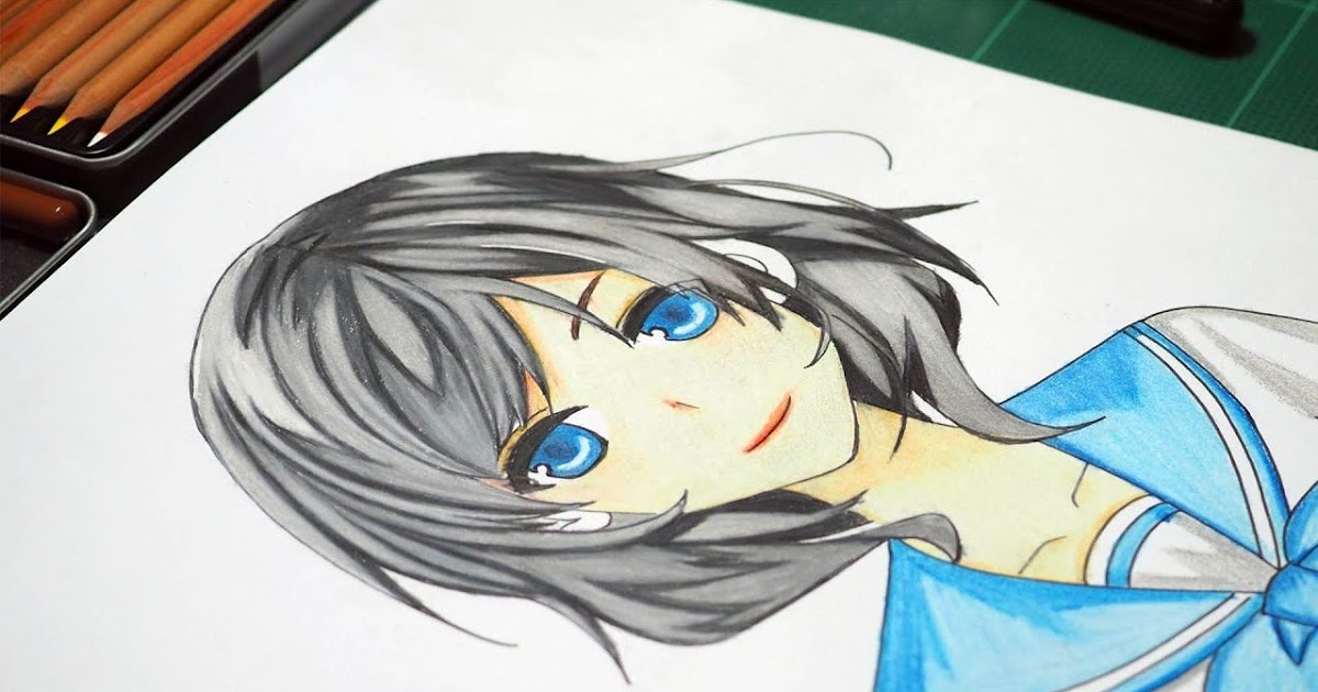 Cute Easy Anime Drawings For Beginners / Very Easy Anime Drawings