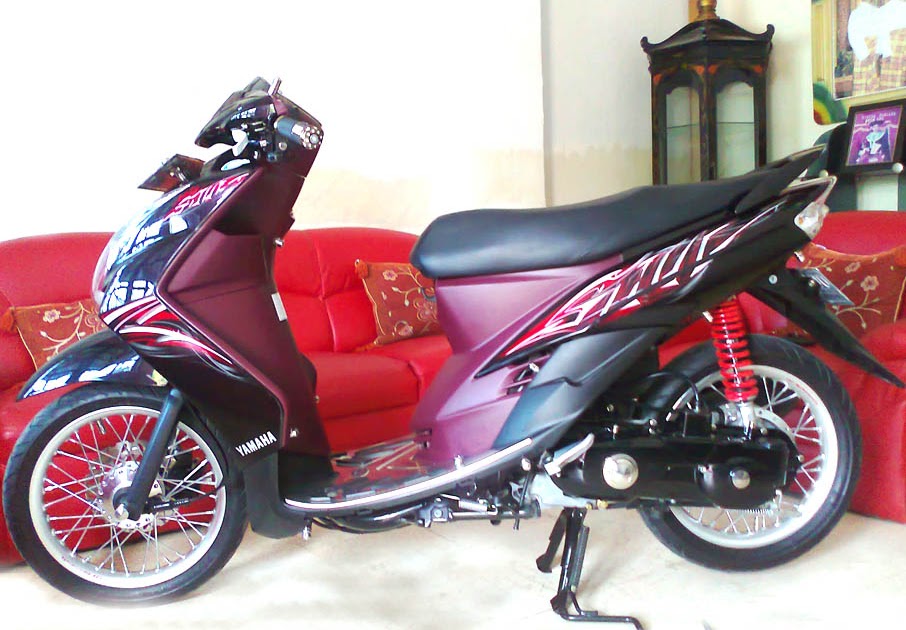  Modifikasi Mio Pelek 14 Modif Motor 2019