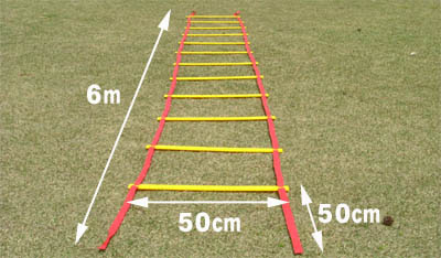 サッカー ラダー 手作り サッカー ラダー 手作り