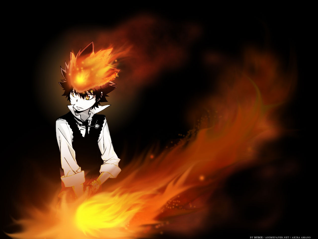 35 家庭教師ヒットマンreborn 壁紙 Jpbestwallpaper