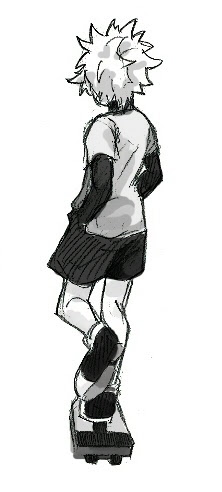 上選択 後ろ姿 イラスト かっこいい 人気のイラスト画像