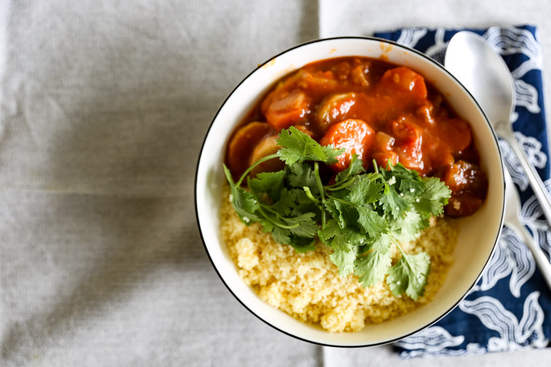 I like this soup pretty thick and nourishing, so i do not add too much water. This Week S Recipe Moroccan Vegetable Stew With Couscous