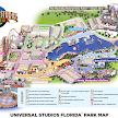 Map Universal Studios Florida