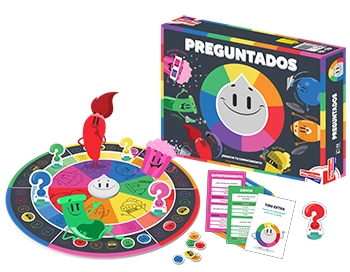 Preguntados es un juego de preguntas y respuestas de seis categorías diferentes: Magic Play Un Mundo De Juegos Diversion