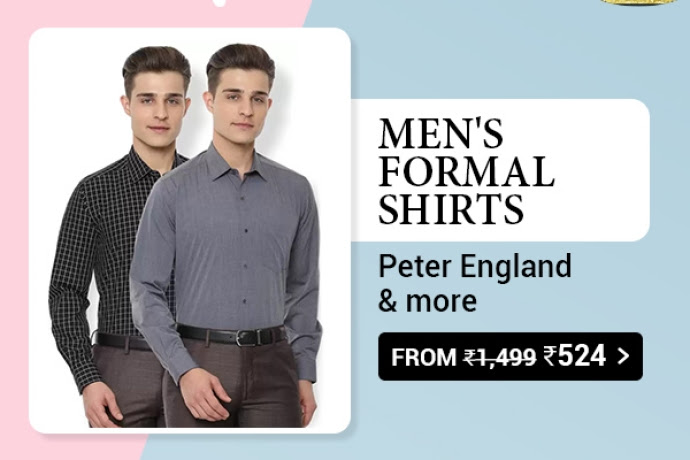 Men's Formal Shirts