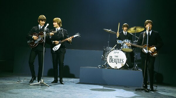 Les Beatles en 1964