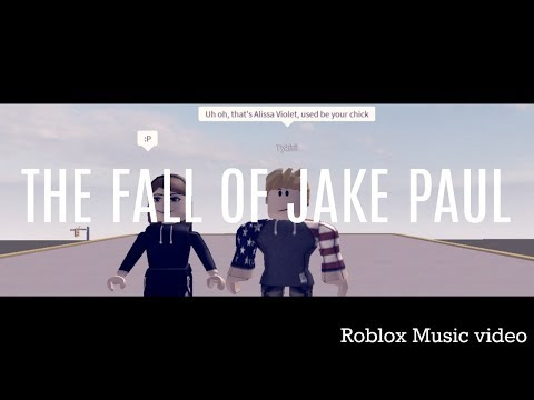 The Fall Of Jake Paul Roblox Code - the rise of the pauls song id code roblox youtube
