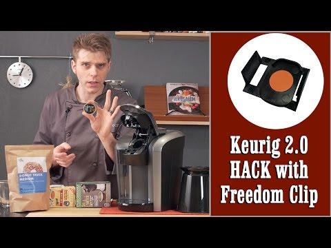 It's now possible to hack your way around the machines' ridiculous digital. Keurig 2 0 Permanent Hack Tutorial Full Menu And Any K Cup Fix In 10 Min Not For Plus Models Automatic Coffee Makerautomatic Coffee Maker