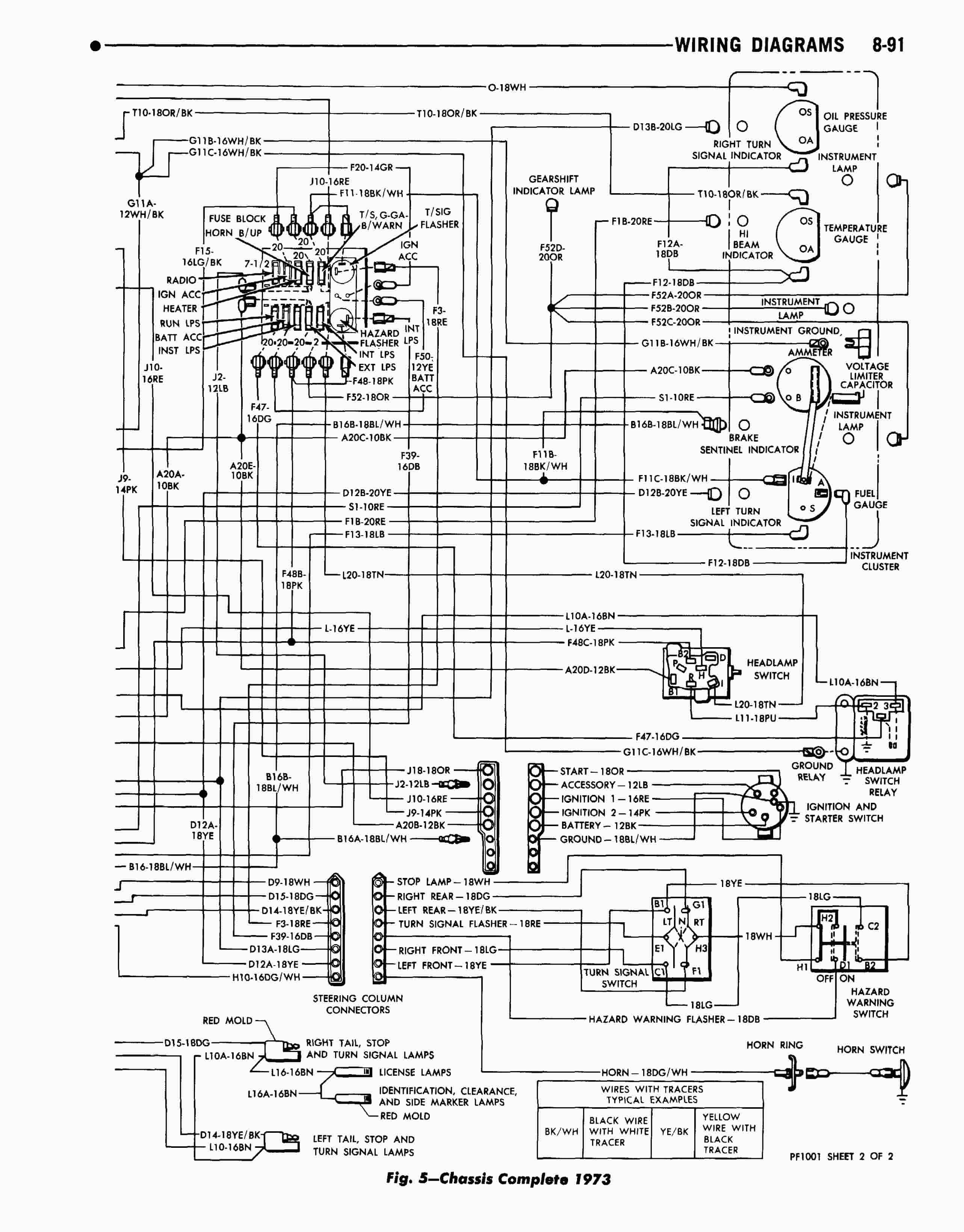 Trailer wiring diagrams showing you the typical wiring for most single axle trailer and tandem axle trailers. Dave S Place 73 Dodge Class A Chassis Wiring Diagram
