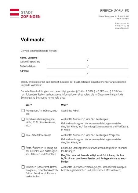 Vollmacht Aok Vorlage - Erschwinglich Musterwiderspruch ...