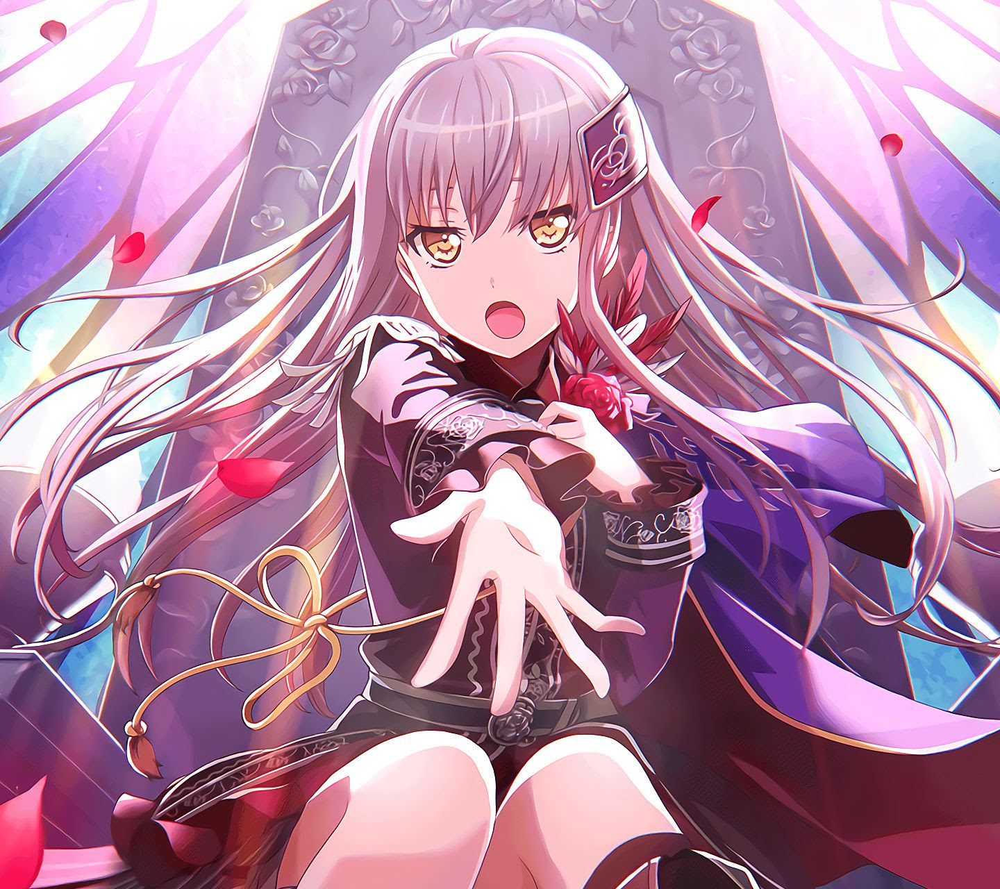 これまでで最高のroselia 壁紙 高画質 最高の花の画像