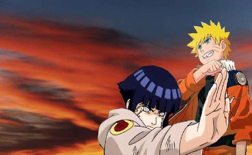 Wallpaper Naruto With Hinata - Koleksi Gambar HD