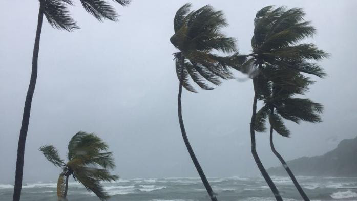 VIDEO. L'ouragan Maria se renforce en approchant des côtes de la Martinique et de la Guadeloupe