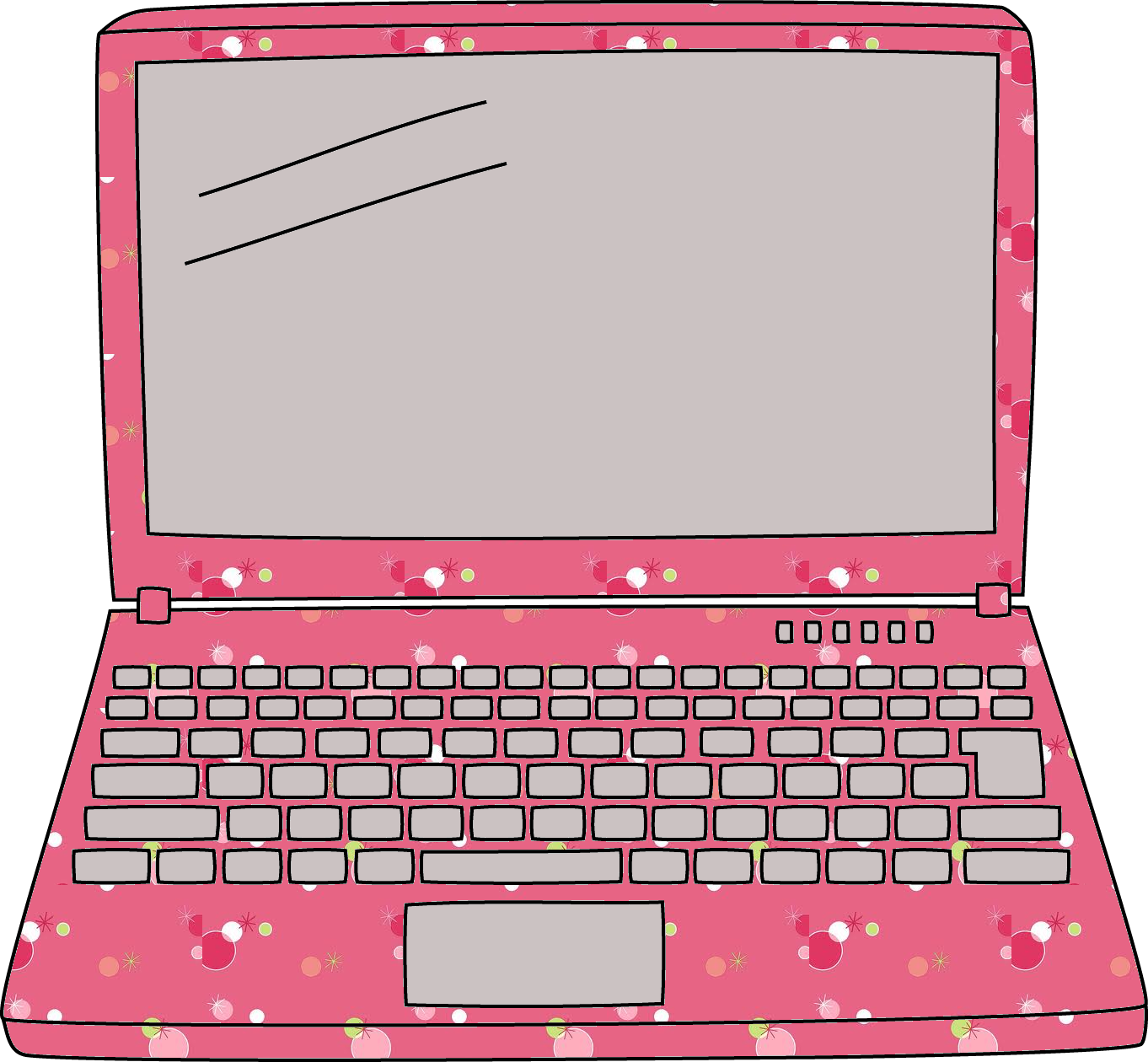  Gambar  Kartun  Untuk  Laptop  Top Lucu