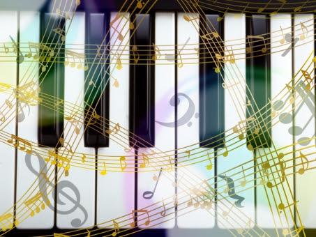 100以上 ピアノ 音符 イラスト かっこいい