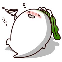 最新 キャラ 大根 イラスト 2110
