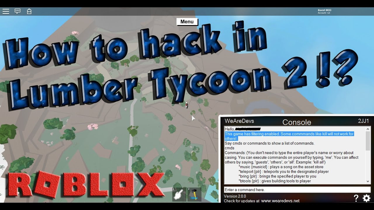 Hacks For Roblox Lumber Tycoon 2 Paint - roblox lumber tycoon 2 script pastebin 2020