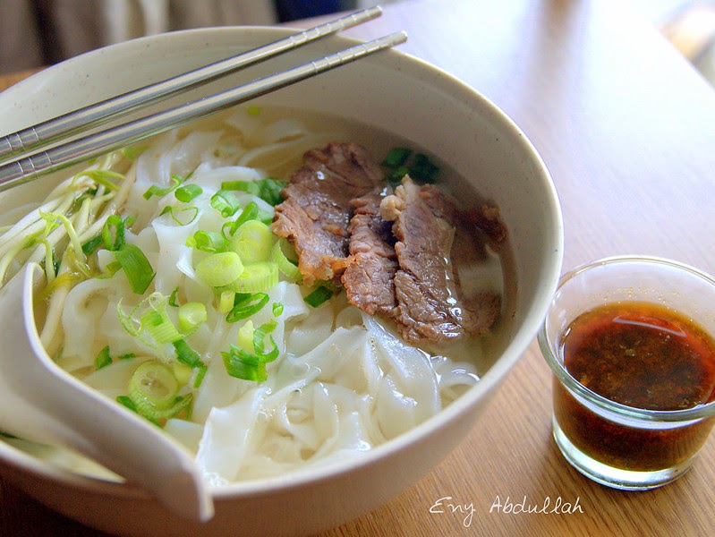 Resepi Kuey Teow Daging Simple  EnyAbdullah.Com