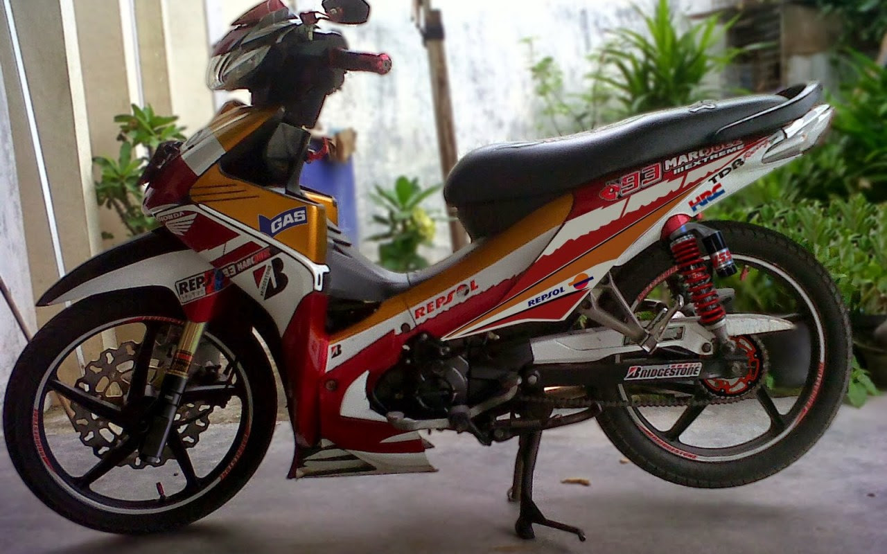 70 Modifikasi Motor Revo Absolut 2012 Terbaik Dan Terupdate