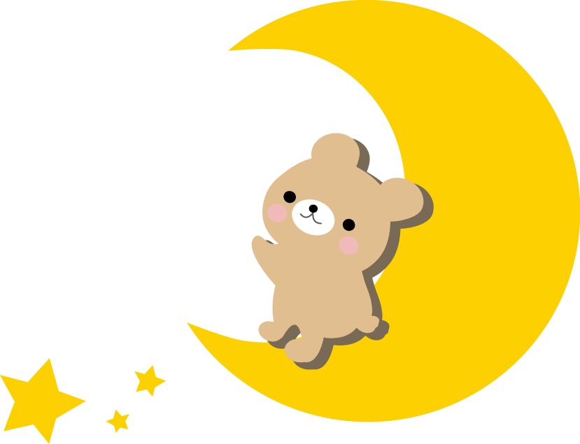 美しい花の画像 ユニーク月 イラスト かわいい