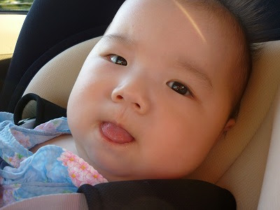 最高 赤ちゃん 舌を出す 9ヶ月 画像ブログ