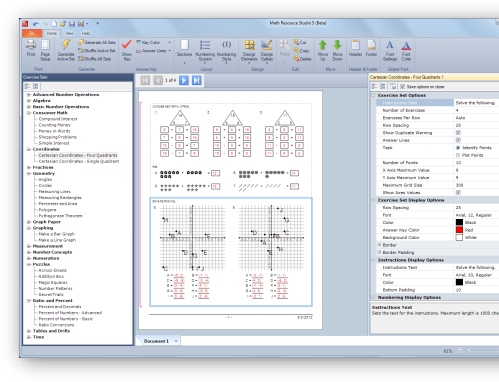 Matematik Sekolah Rendah: Math Resource Studio 5