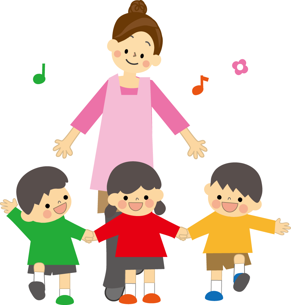 新鮮な幼稚園 先生 イラスト 美しい花の画像