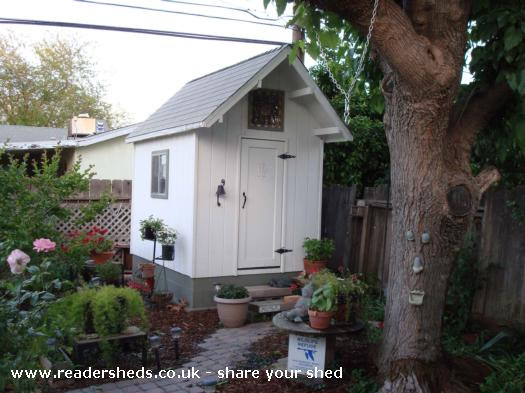 Me Creas: Complete Garden shed usa