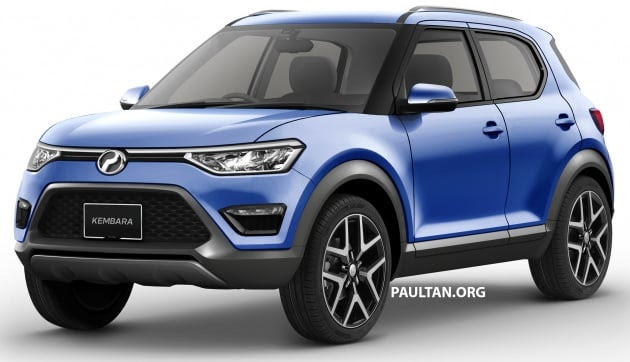 Perodua New Suv Paultan - Perokok r