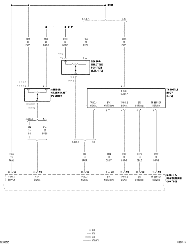 Wk Hemi Engine Compartment Diagram - Wiring Diagram Schemas