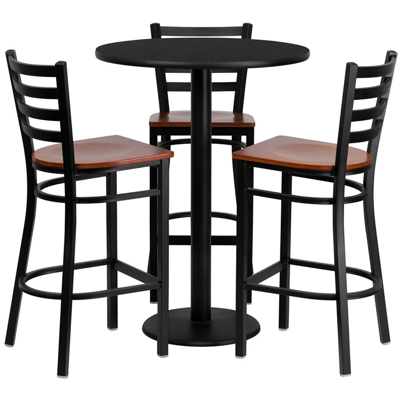 Maybe you would like to learn more about one of these? Round Pub Table With Chairs Off 73